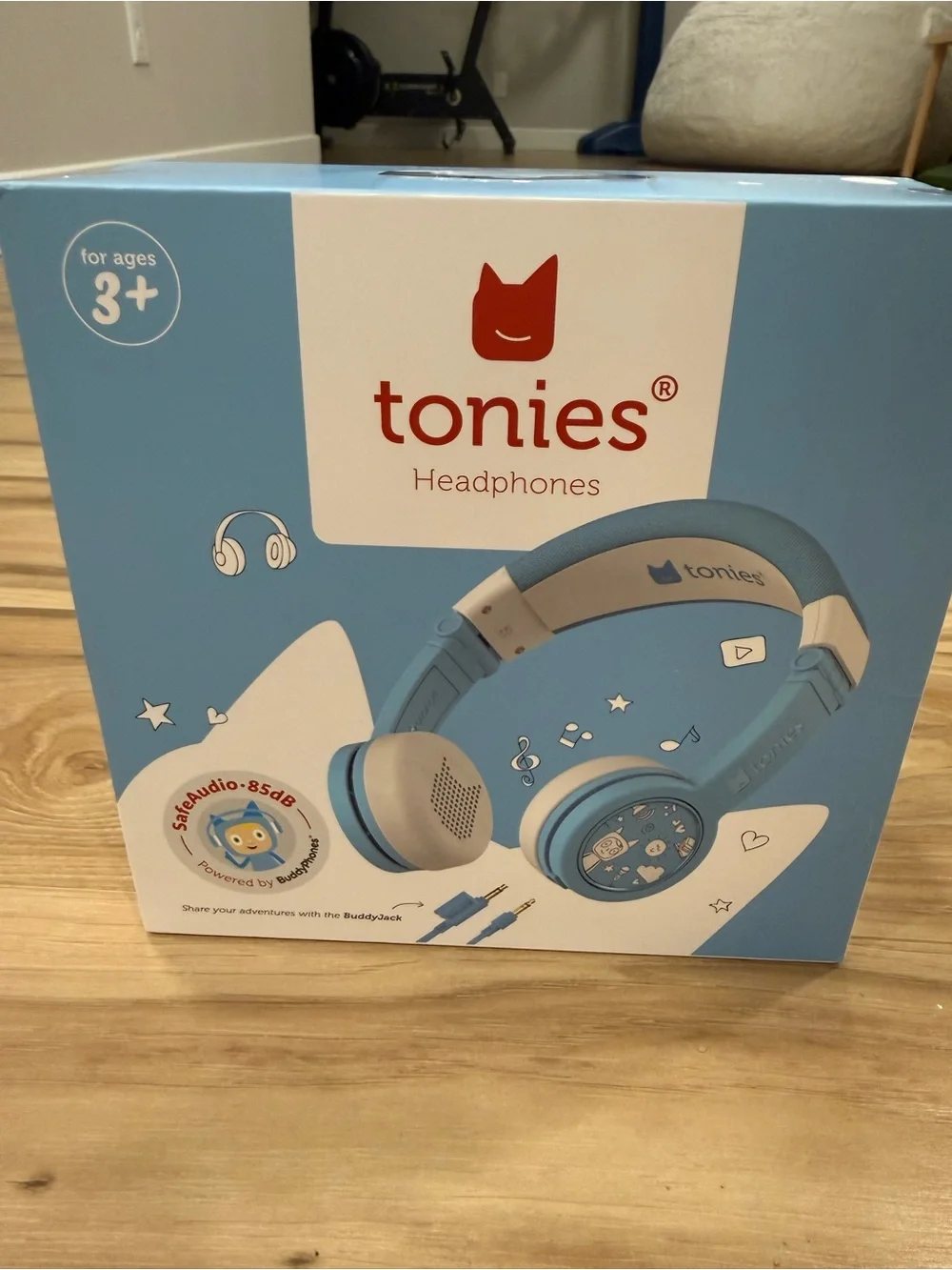 Tonies Kids Headphones and Carrier Bag